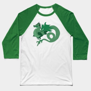 Green Drogon Baseball T-Shirt